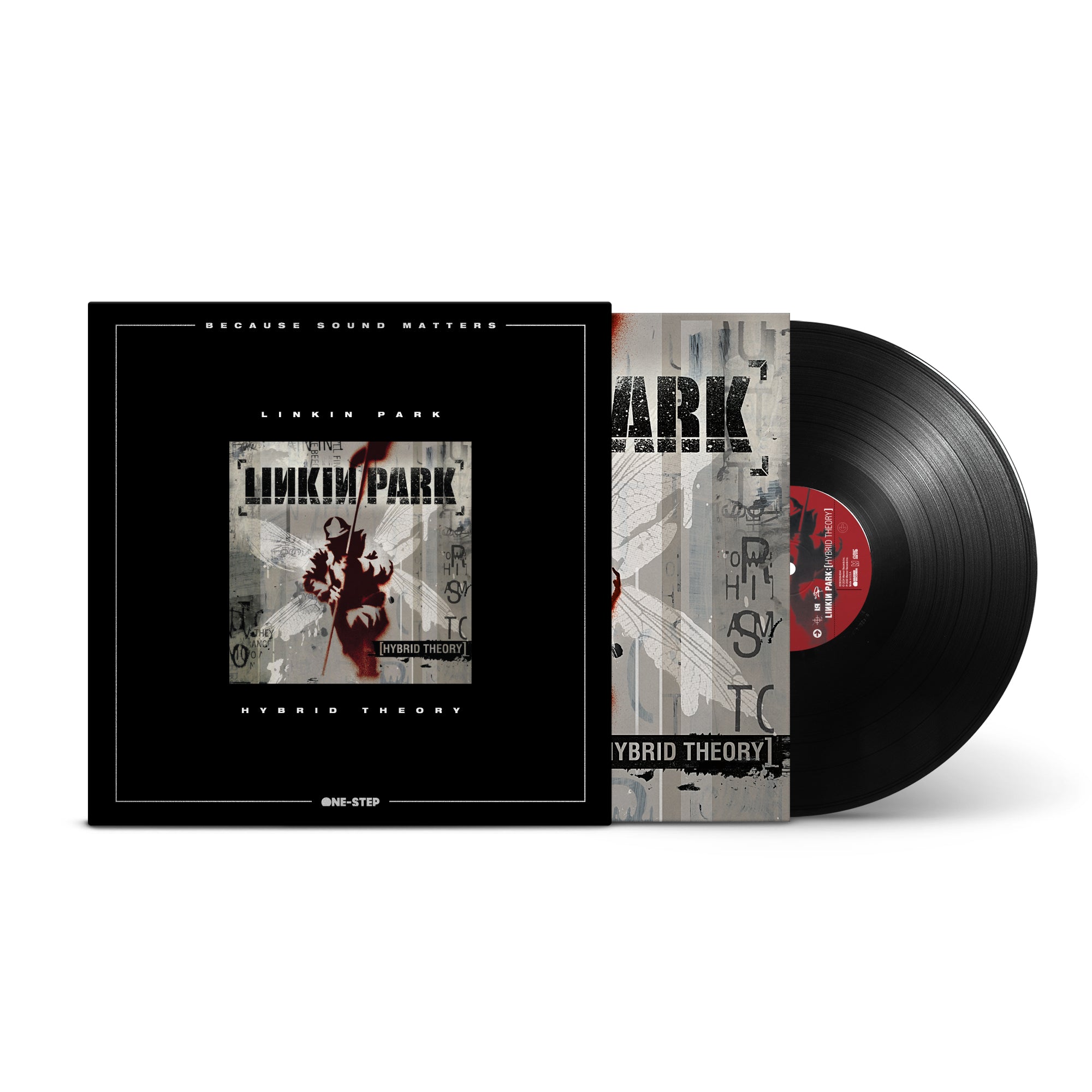 Hybrid Theory - One-Step Vinyl LP – Because Sound Matters